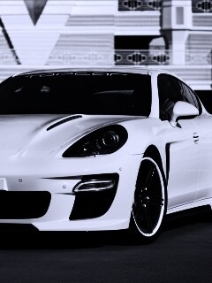 Porsche panamera обои