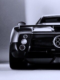 Pagani Zonda сзади обои