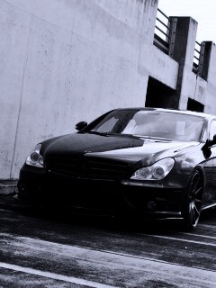 Mercedes сды55 AMG обои