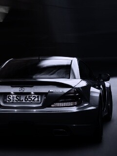Mercedes SL 65 обои