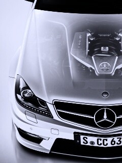 Mercedes S63 обои