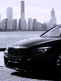 BMW 7 обои