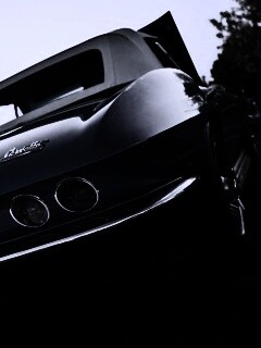 Ретро Chevrolet Corvette обои