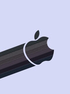 Логотип Apple обои