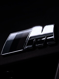 Логотип BMW M1 Series обои