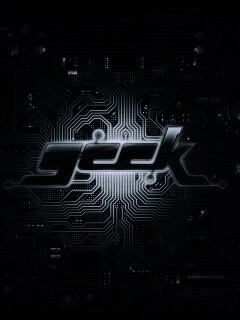 Печатная плата Geek обои