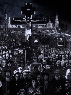 Илья Глазунов "Вечная Россия" обои