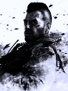 Солдат из COD Modern Warfare обои