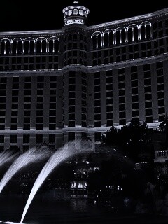 Казино Bellagio в Лас-Вегасе обои