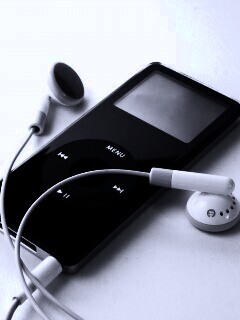 MP3 плеер  обои