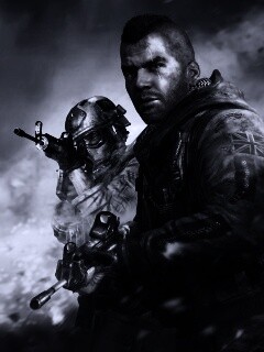 Солдаты из Modern Warfare обои