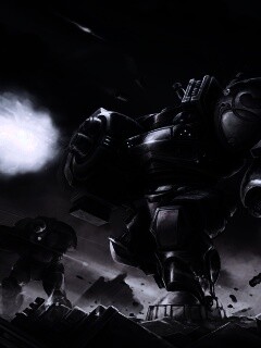 Терраны из StarCraft обои