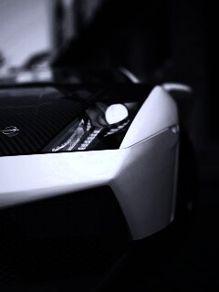Lamborghini с карбоновым багажником обои