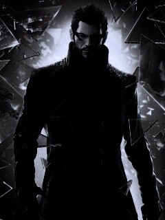 Адам Дженсен из Deus Ex : Human Revolution обои