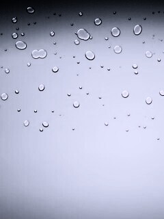 Капли воды на стекле обои