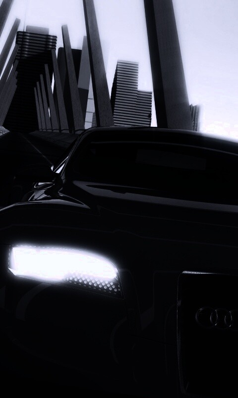 Концепт Audi-R Zero обои