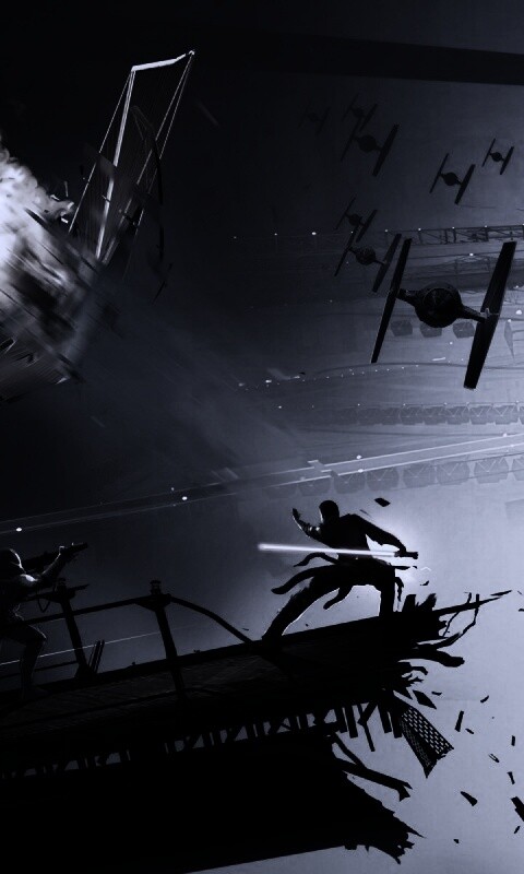 Из игры Star Wars Force Unleashed обои
