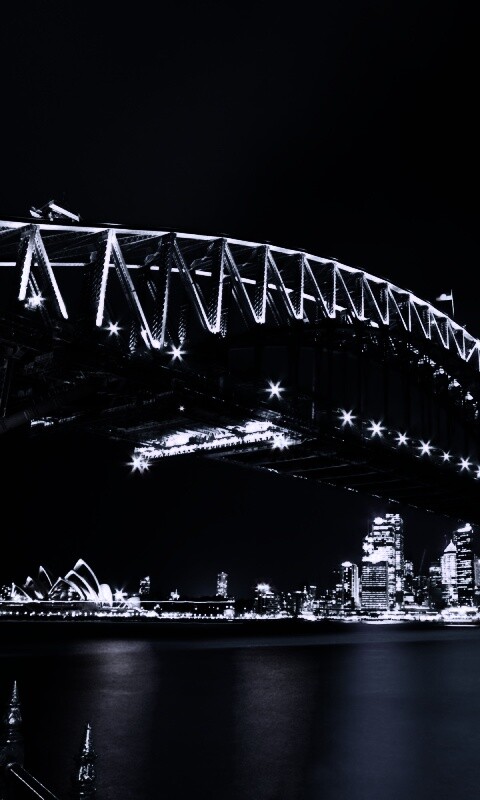 Harbour Bridge  в Сиднее обои
