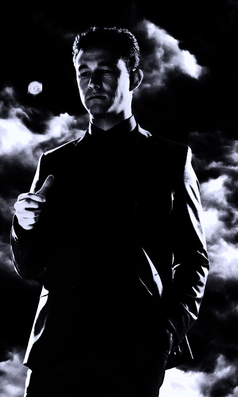 Джозеф Гордон-Левитт в Sin City обои