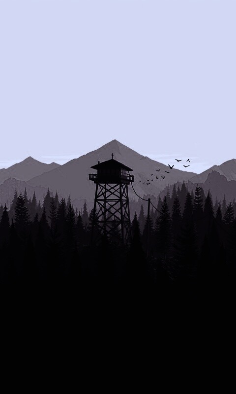 Firewatch обои