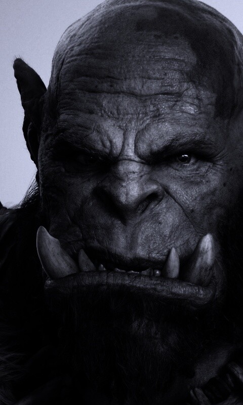 Warcraft орк обои