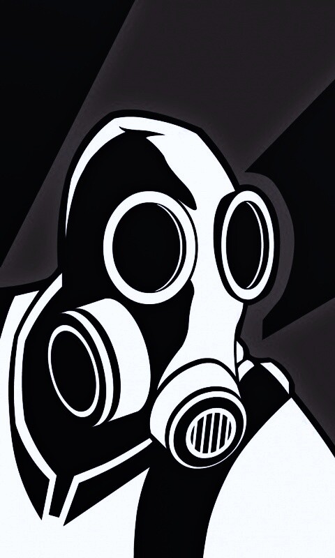 Огнеметчик из Team Fortress 2 обои