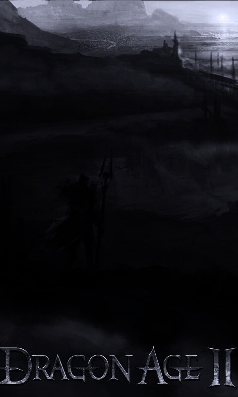 Пейзаж Dragon Age обои