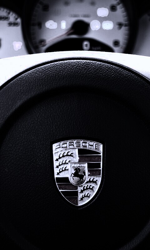 Руль Porshe обои