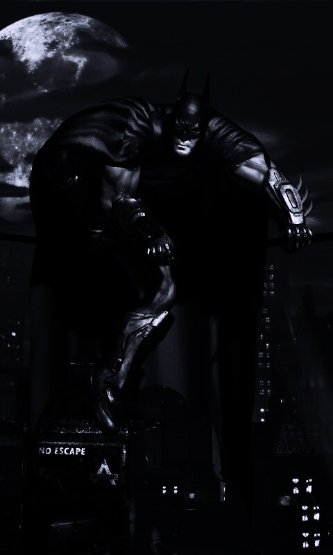BATMAN: Arkham Asylum обои