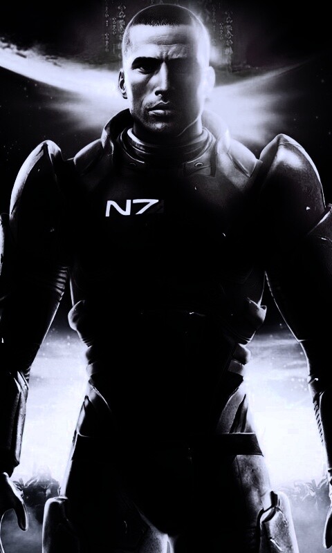 Mass Effect 1 обои