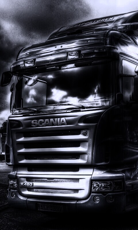 Scania обои