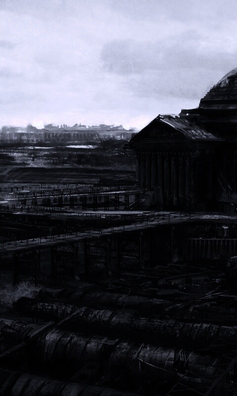 Водоочиститель в мемориале Джеферсона из Fallout 3 обои