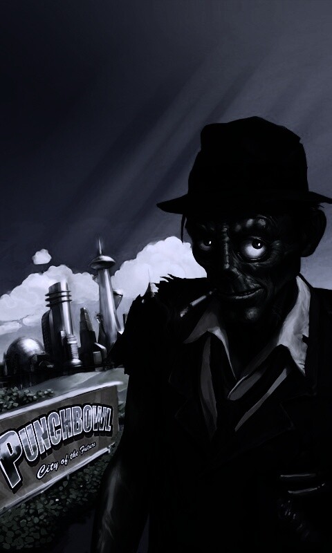 Stubbs the zombie обои