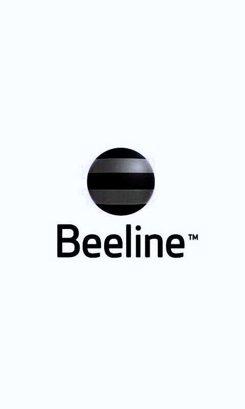 Логотип beeline обои