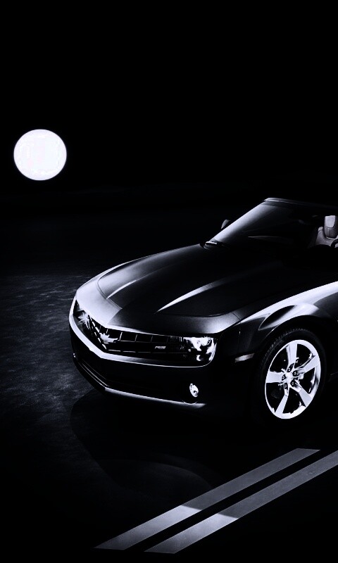 Chevrolet Camaro кабриолет обои