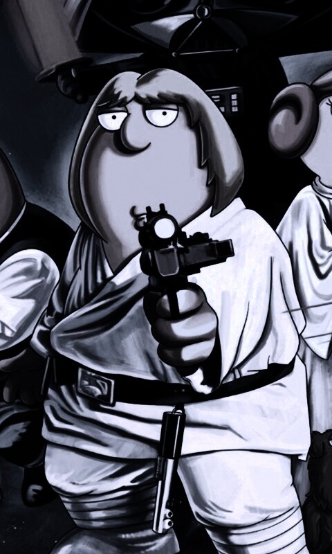 Family Guy : Star Wars обои