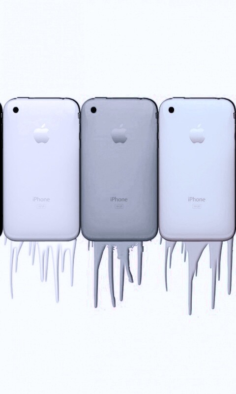 iPhone в разных цветах обои