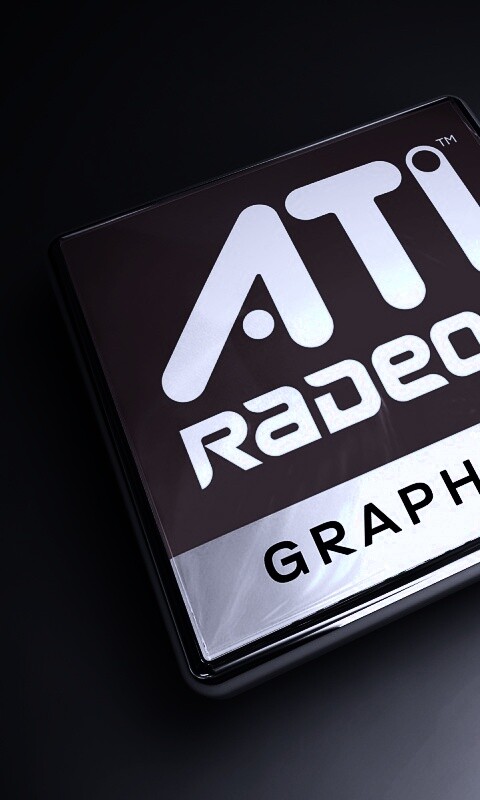 Логотип Ati Radeon Graphics обои