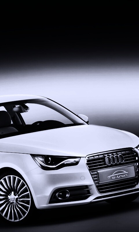 Audi A1 обои