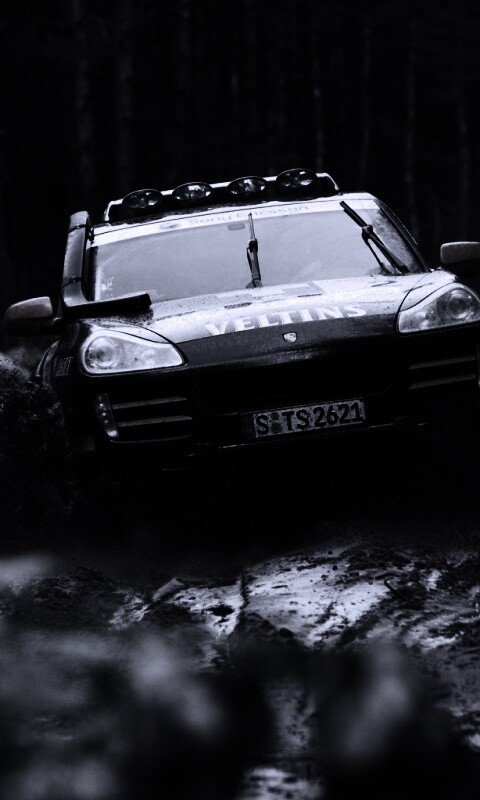 Ралли Porsche обои