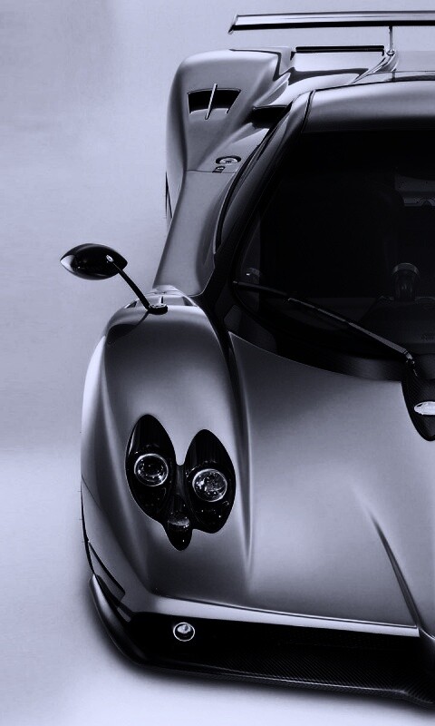 Pagani Zonda спереди обои