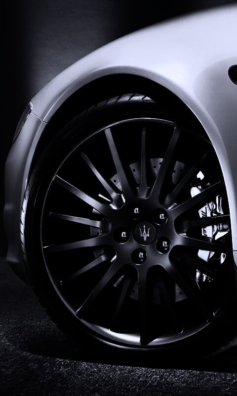 Рендер Maserati Quattropotre обои