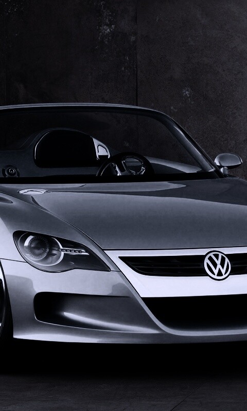 VW Concept кабриолет обои