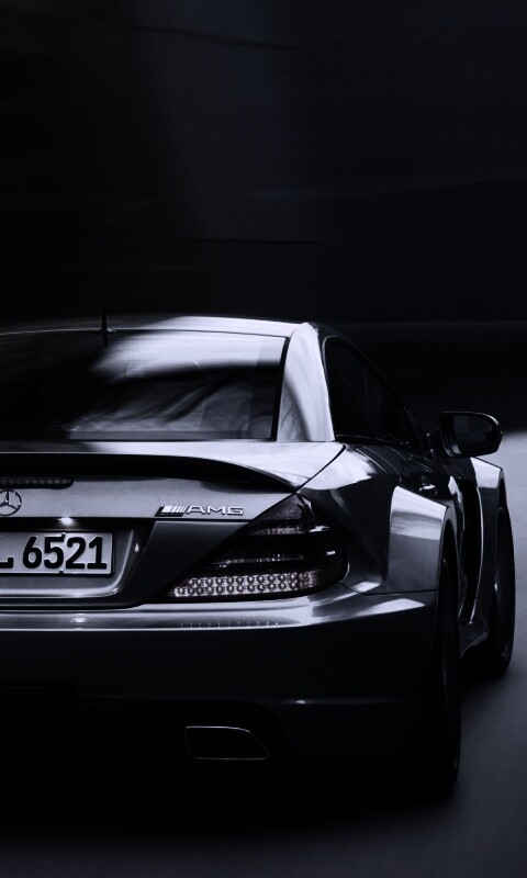 Mercedes SL 65 обои