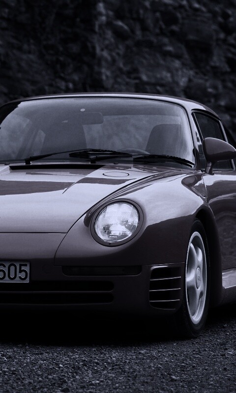 Porsche 959 обои