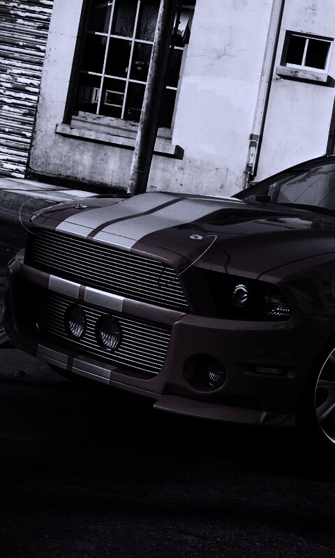 Ford Mustang обои