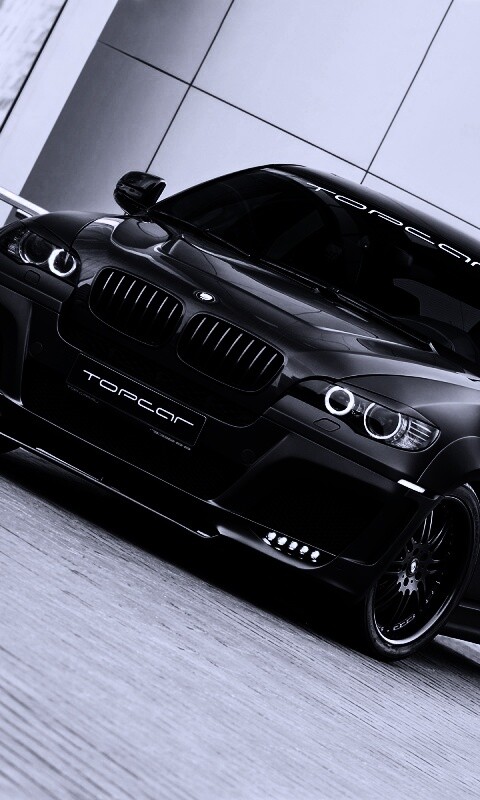 BMW topcar обои