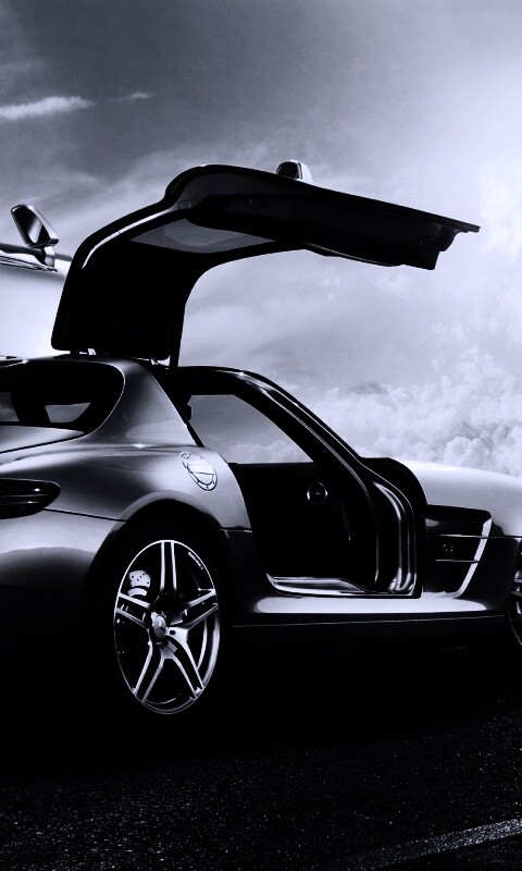 Mercedes Benz SLS обои