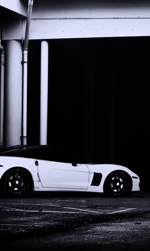 Corvette обои