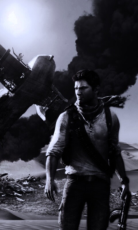 Uncharted 3 : Drakes deception обои